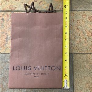Louis Vuitton Paper Gift Bag
